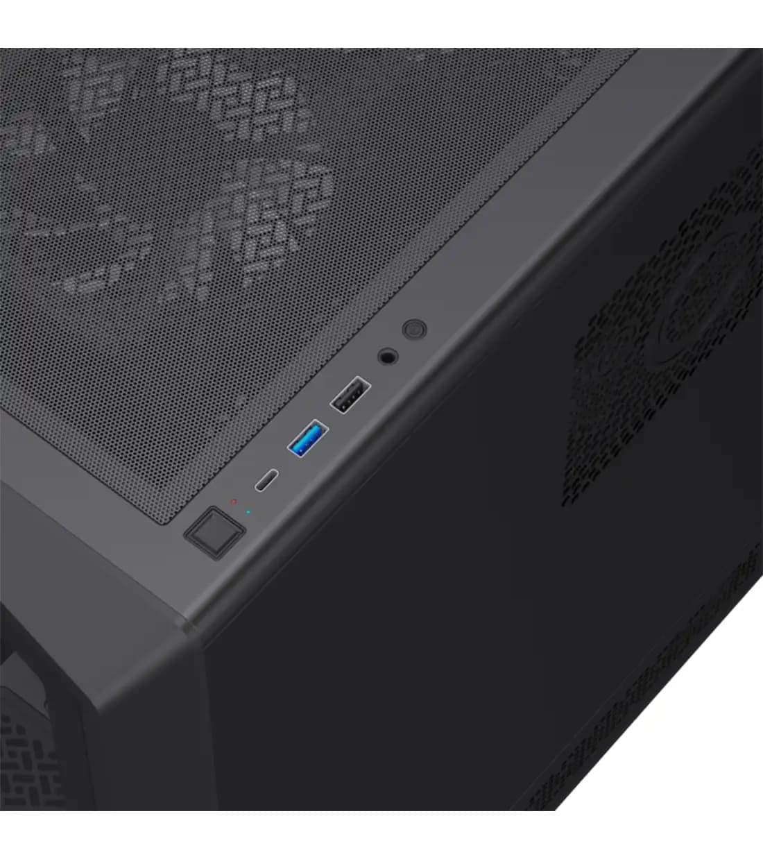 کیس کامپیوتر گیمینگ GAMEMAX VISTA COC AB BLACK — تصویر ۵