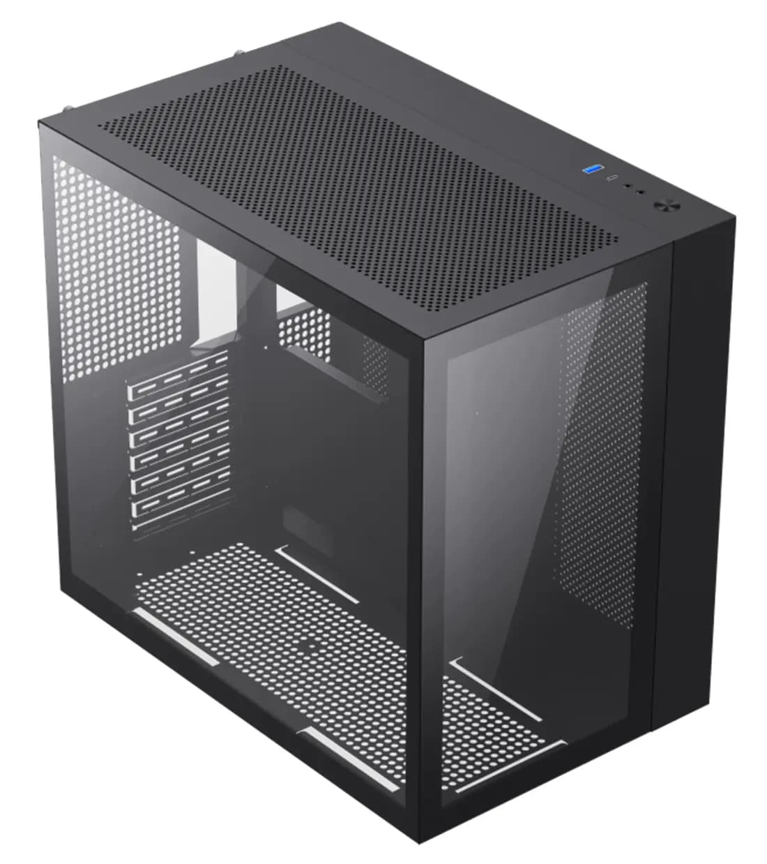 کیس کامپیوتر گیمینگ GAMEMAX INFINITY BLACK — تصویر ۴