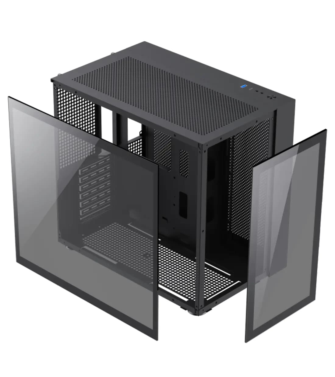 کیس کامپیوتر گیمینگ GAMEMAX INFINITY BLACK — تصویر ۵