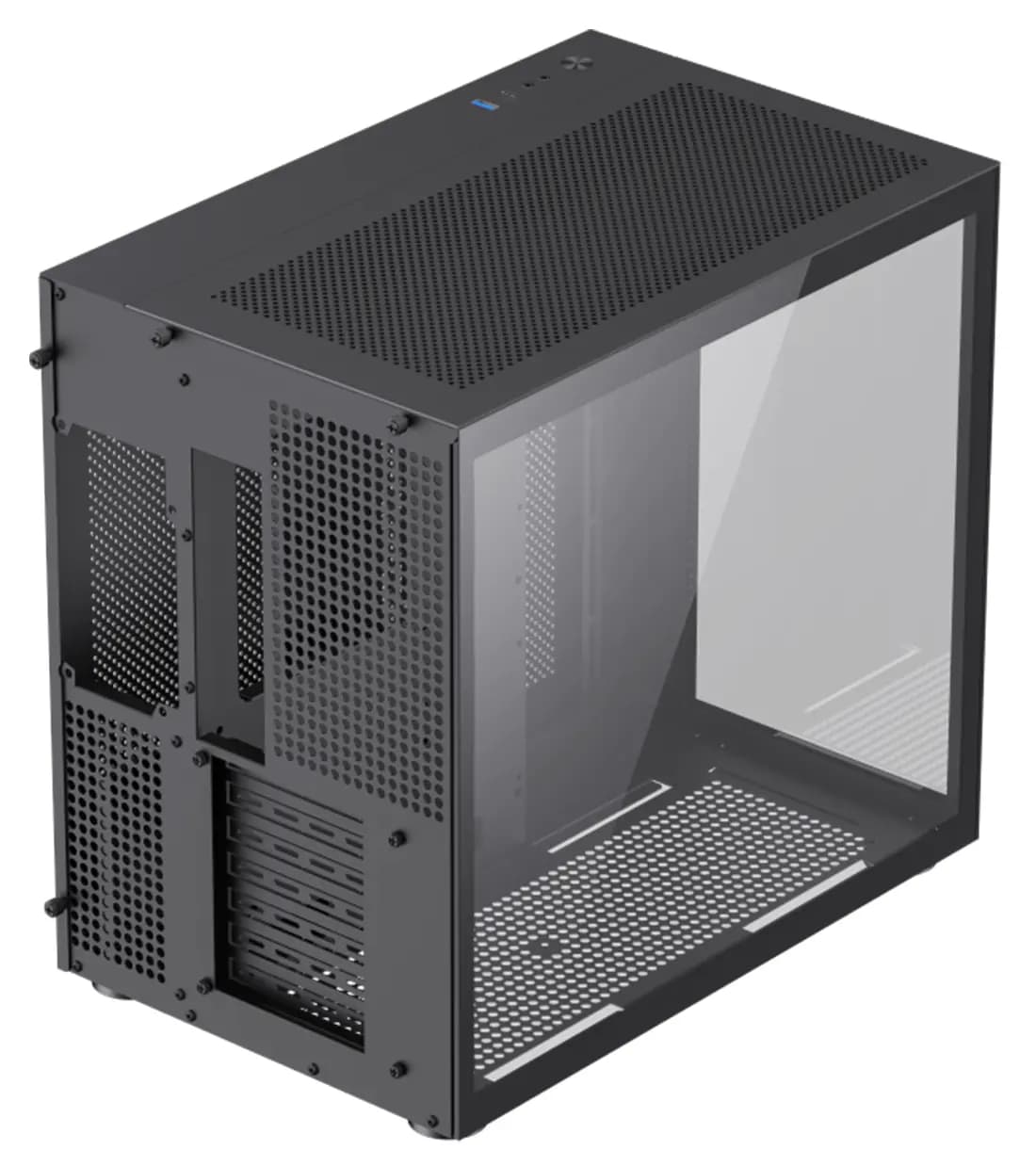 کیس کامپیوتر گیمینگ GAMEMAX INFINITY BLACK — تصویر ۶