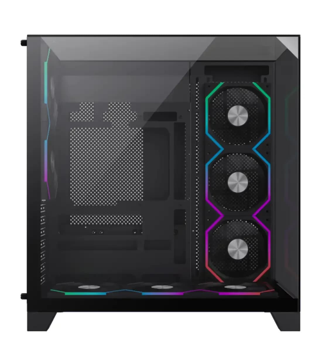 کیس کامپیوتر گیمینگ GAMEMAX INFINITY PRO BLACK — تصویر ۴