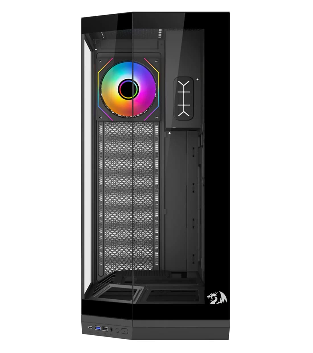 کیس کامپیوتر گیمینگ REDRAGON EDGE CA-608 — تصویر ۶