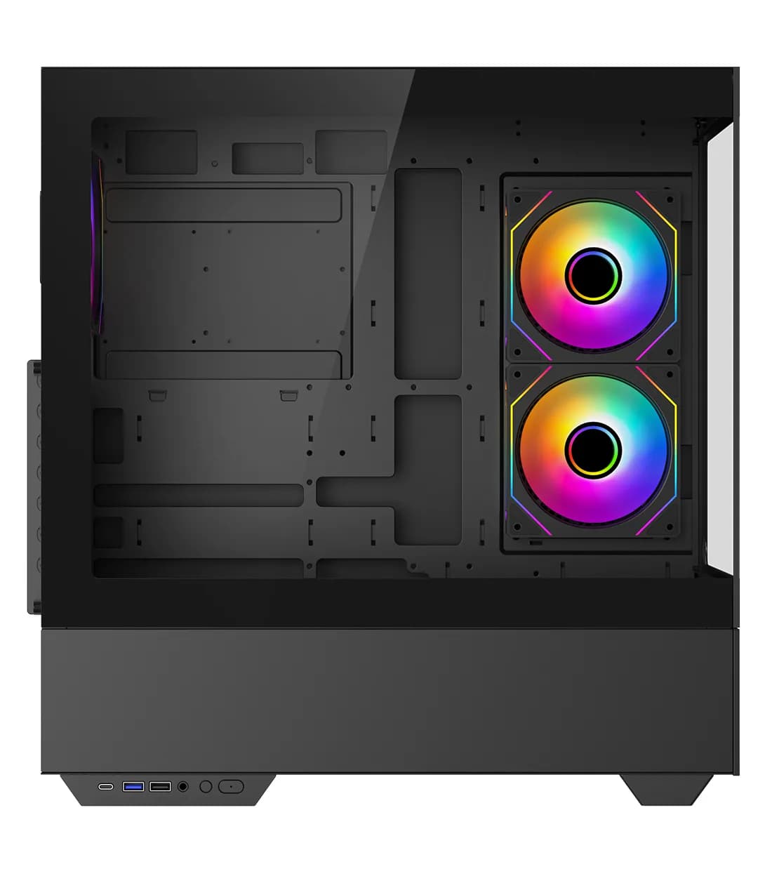 کیس کامپیوتر گیمینگ REDRAGON REFLECT PRO CA-607 — تصویر ۳
