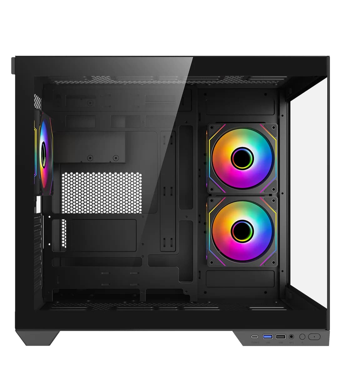 کیس کامپیوتر گیمینگ REDRAGON WIDELOAD PRO CA-604 — تصویر ۴