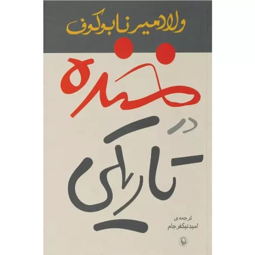 کتاب خنده در تاریکی انتشارات مروارید — تصویر ۲