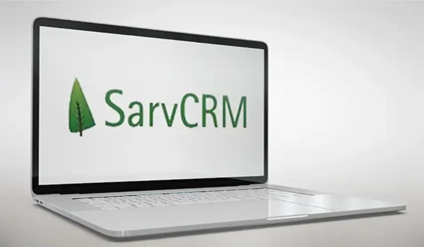 CRM سرو متصل به سپیدار​ — تصویر ۲