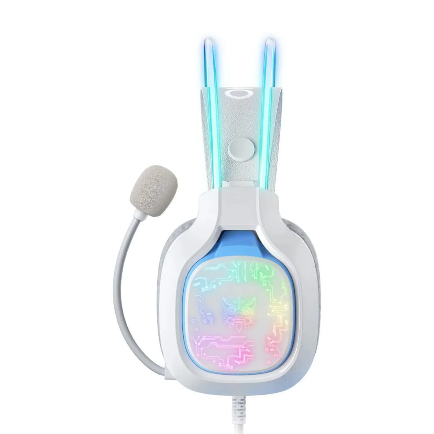 هدست گیمینگ اونیکوما مدل X22 WHITE RGB WRD — تصویر ۳