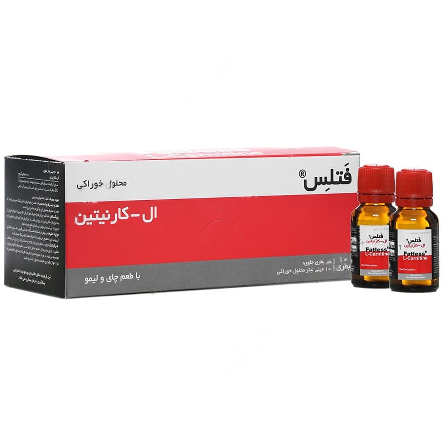 ال کارنیتین فتلس 1000 — تصویر ۳