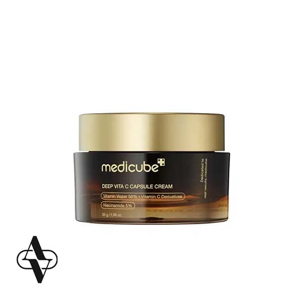 کرم کپسولی ویتامین سی مدی کیوب اورجینال Medicube مدل Deep Vita C