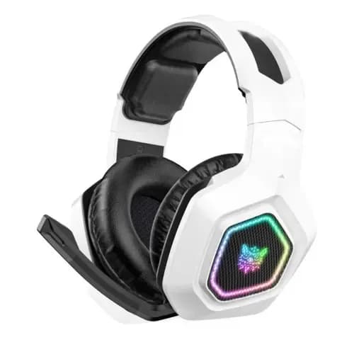 هدست گیمینگ اونیکوما مدل B100 WHITE RGB WLS