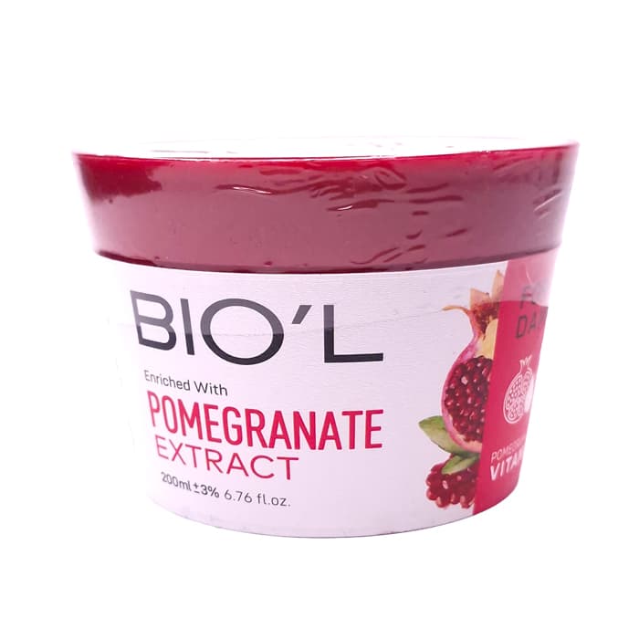 ماسک مو کاسه‌ای بیول BIO’L مخصوص موهای رنگ‌شده 200 میل کد 91004
