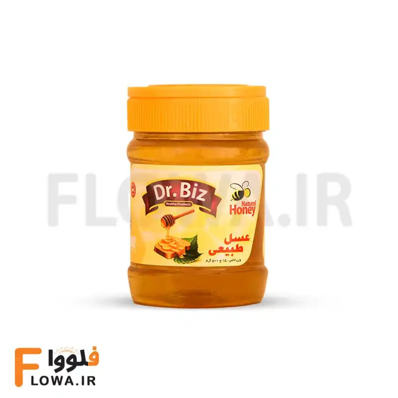 عسل دکتر بیز 500 گرمی