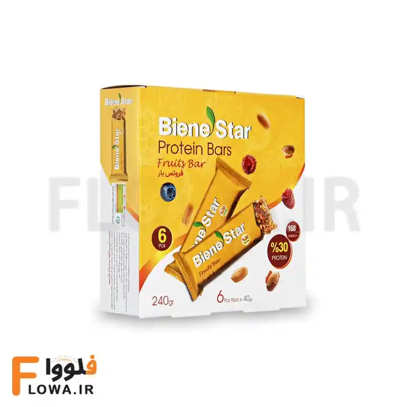 فروتس بار بین استار | بسته 6 عددی — تصویر ۳