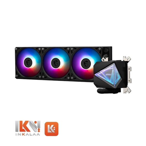 خنک کننده مایع پردازنده MSI MAG CORELIQUID I360 — تصویر ۵