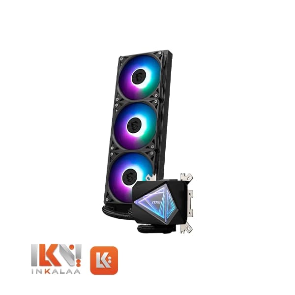 خنک کننده مایع پردازنده MSI MAG CORELIQUID I360 — تصویر ۷