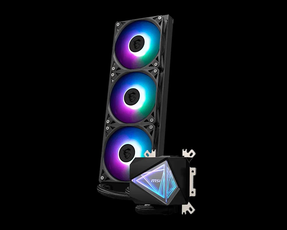 خنک کننده مایع پردازنده MSI MAG CORELIQUID I360 — تصویر ۳