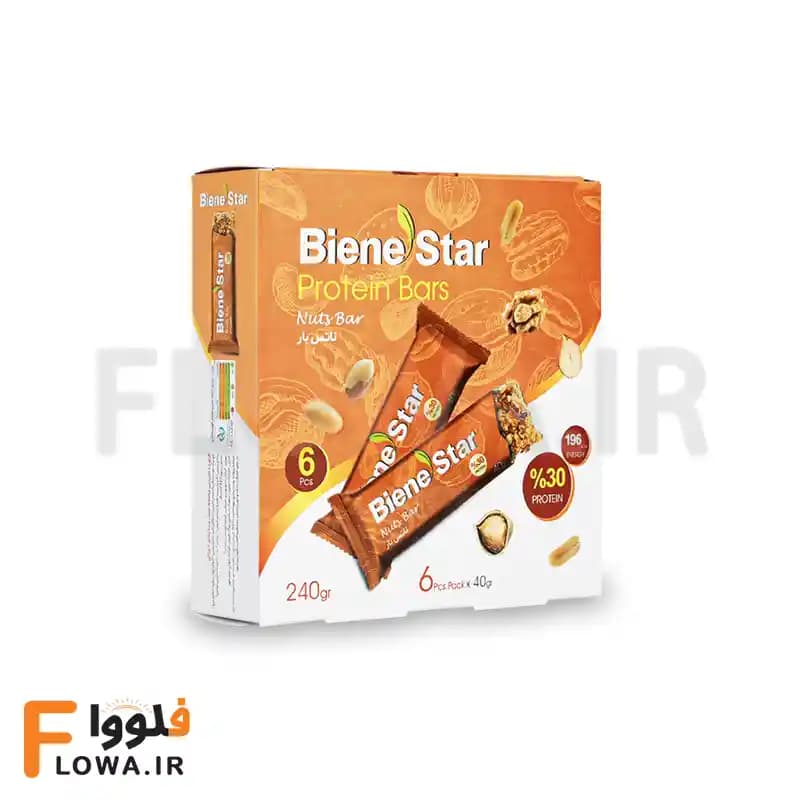 ناتس بار بین استار | بسته ۶ عددی — تصویر ۳