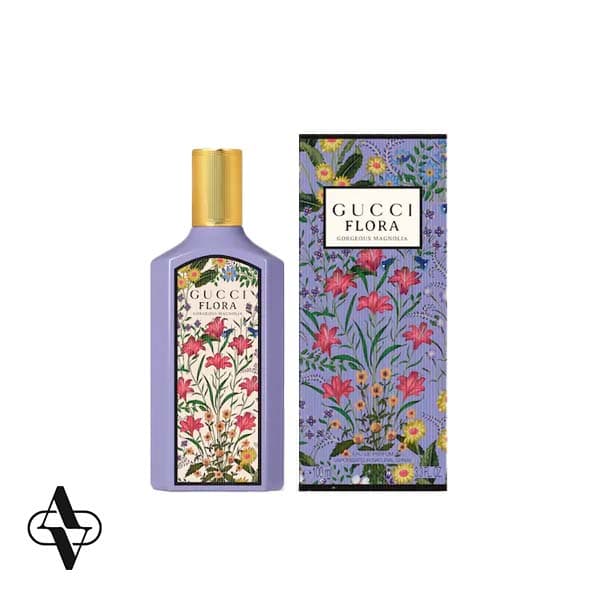 عطر گوچی فلورا گورجس مگنولیا ادوپرفیوم | Gucci Flora Gorgeous Magnolia EDP