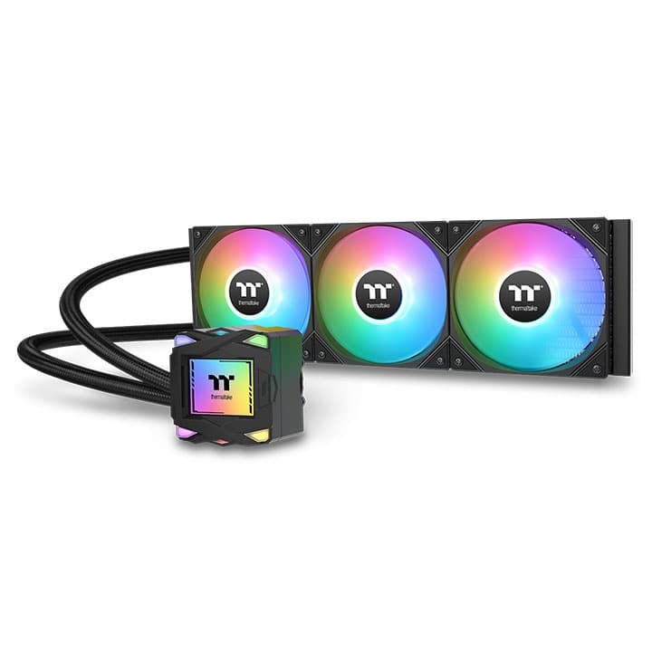خنک کننده مایع پردازنده THERMALTAKE LA360 ARGB BLACK