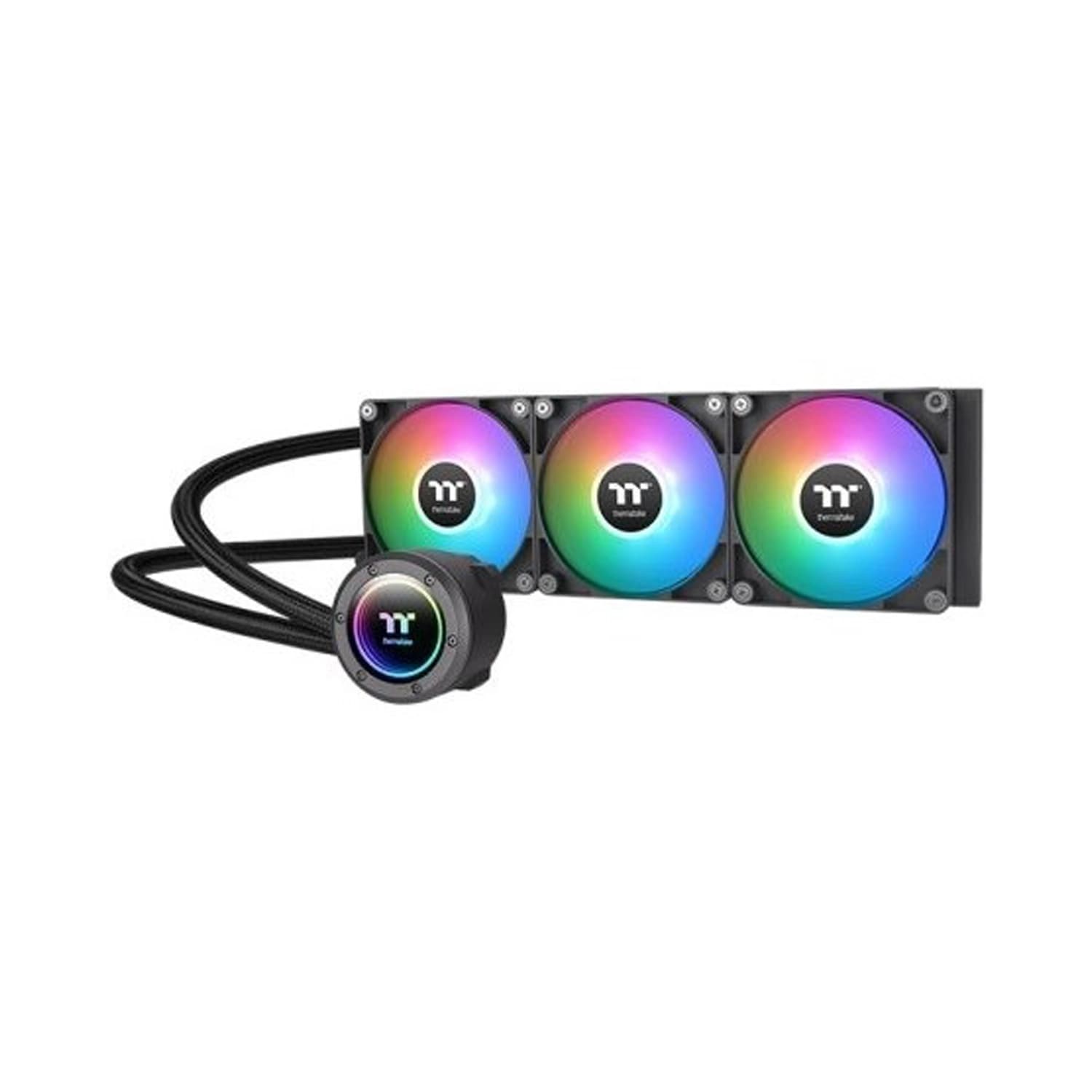 خنک کننده مایع پردازنده THERMALTAKE TH360 V2 ARGB BLACK — تصویر ۶