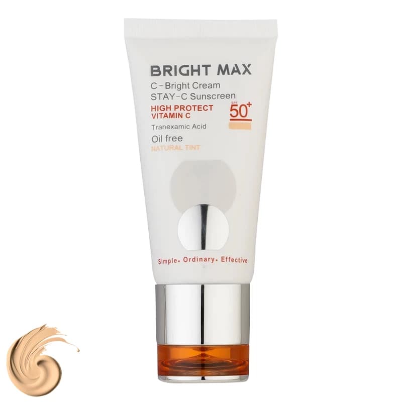 کرم ضد آفتاب سی برایت SPF50 — تصویر ۷