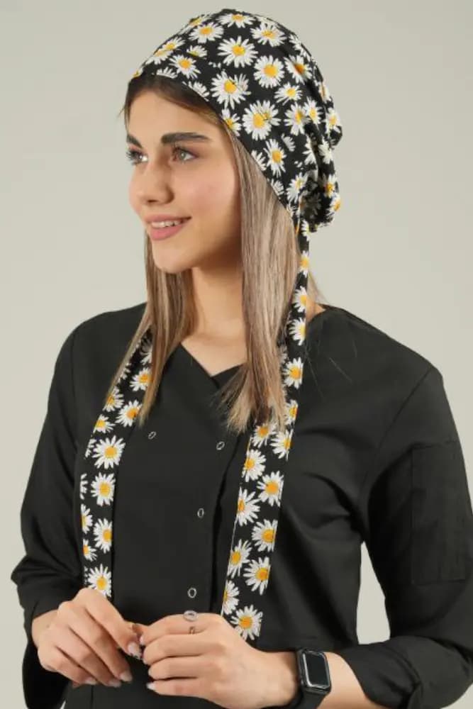 کلاه جراحی کراواتی کد ۳ — تصویر ۲