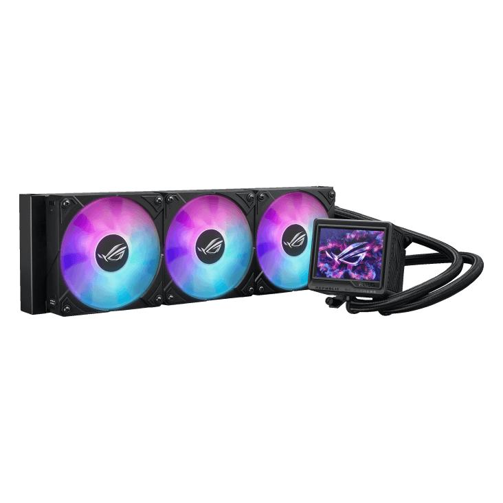 خنک کننده مایع پردازنده ASUS ROG RYUJIN III 360 ARGB Extreme — تصویر ۲