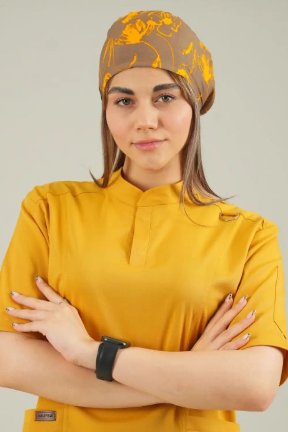 کلاه پزشکی ساده کد ۱۵ — تصویر ۲