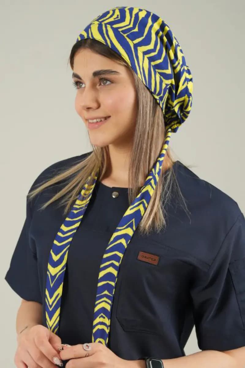 کلاه جراحی کراواتی کد 9