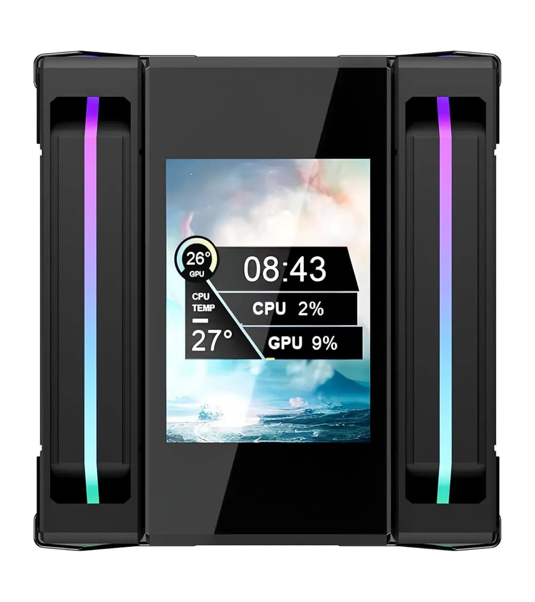 خنک کننده بادی پردازنده REDRAGON CC-2313 — تصویر ۳