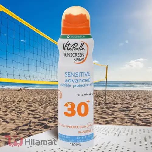 اسپری ضد آفتاب SPF 30 ویتابلا — تصویر ۵