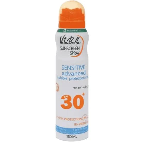 اسپری ضد آفتاب SPF 30 ویتابلا — تصویر ۶