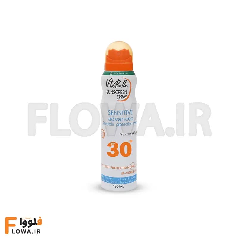 اسپری ضد آفتاب SPF 30 ویتابلا