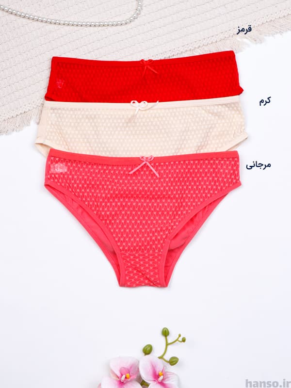 شورت زنانه توری روژان کد R105 — تصویر ۴