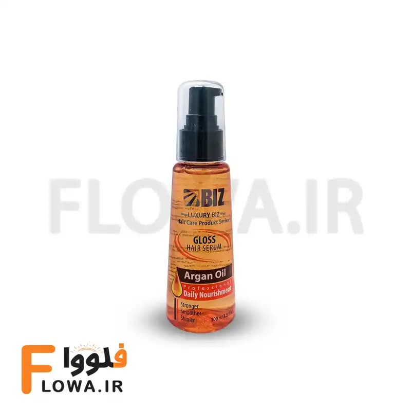 سرم تقویت مو سیلیکونی روغن آرگان بیز 100 میل — تصویر ۳