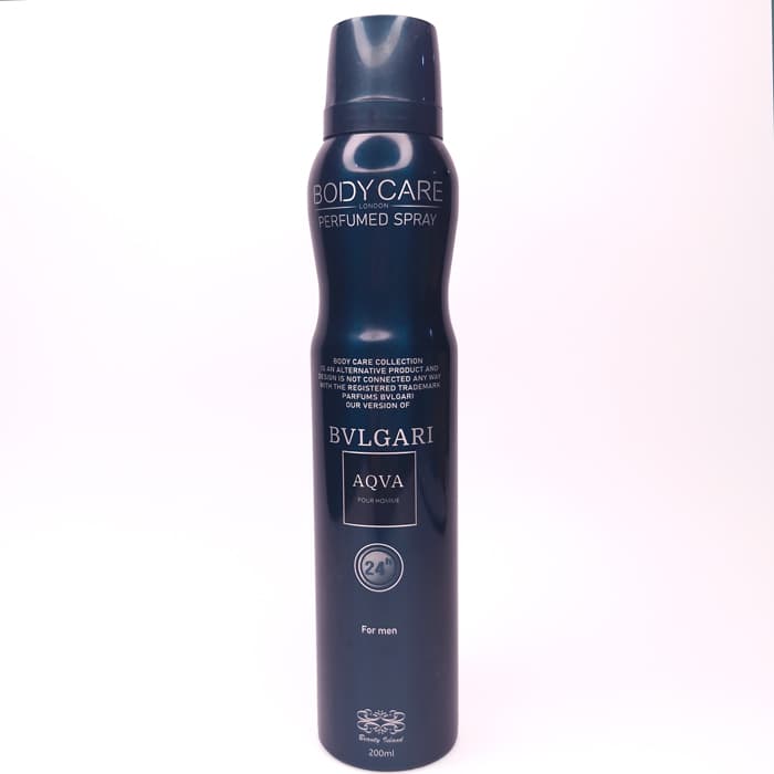 اسپری خوشبوکننده بدن مردانه بادی کر مدل BVLGARI – حجم 200 میل 90975