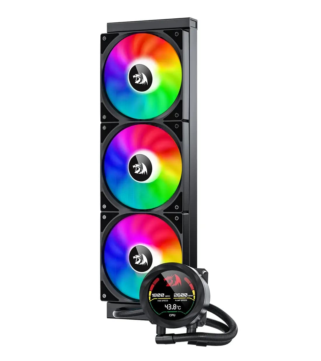 خنک کننده مایع پردازنده REDRAGON CCW-1017 — تصویر ۳
