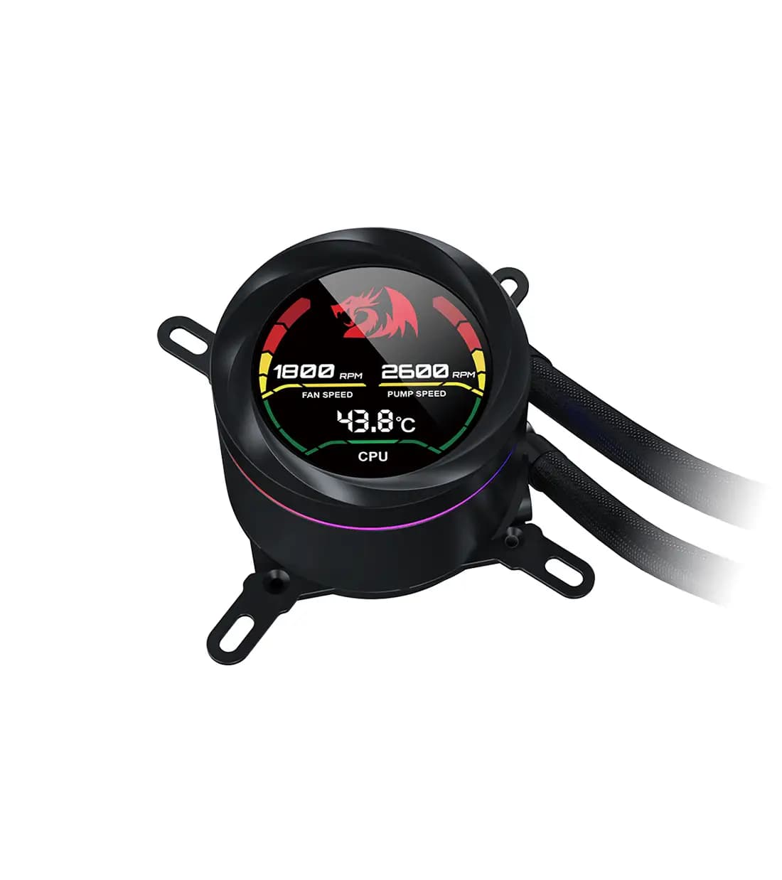 خنک کننده مایع پردازنده REDRAGON CCW-1017 — تصویر ۵