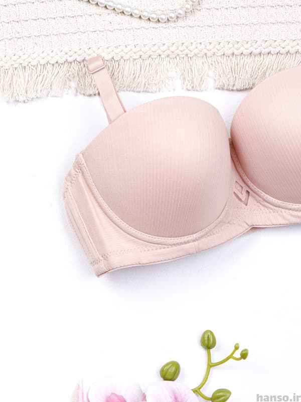 سوتین دکلته اسفنجی فنردار کد 8655 — تصویر ۶