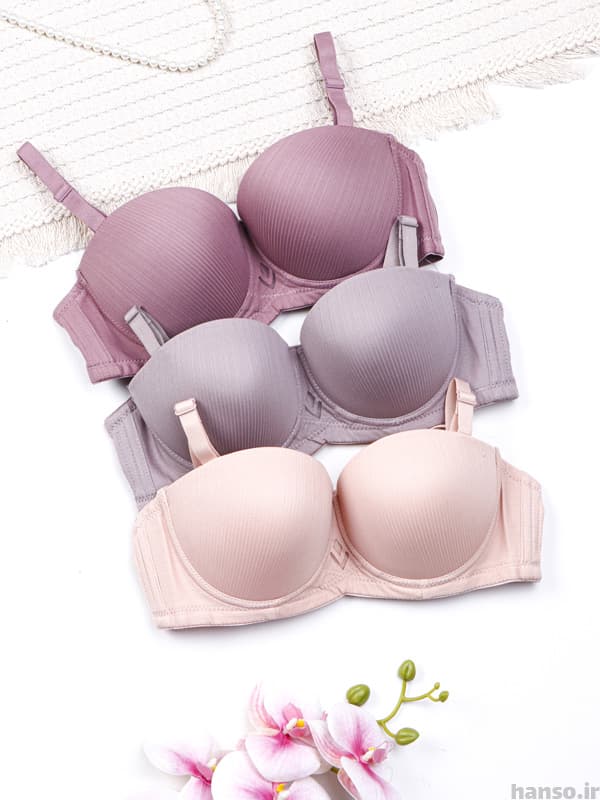 سوتین دکلته اسفنجی فنردار کد 8655 — تصویر ۲