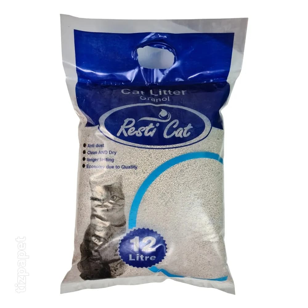 خاک بستر گربه رستی کت مدل کربن اکتیو وزن ۱۰ کیلوگرم