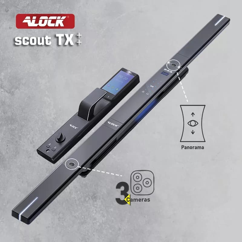 دستگیره فول آپشنِ سه دوربینِ ایلاک ++Scout TX — تصویر ۳