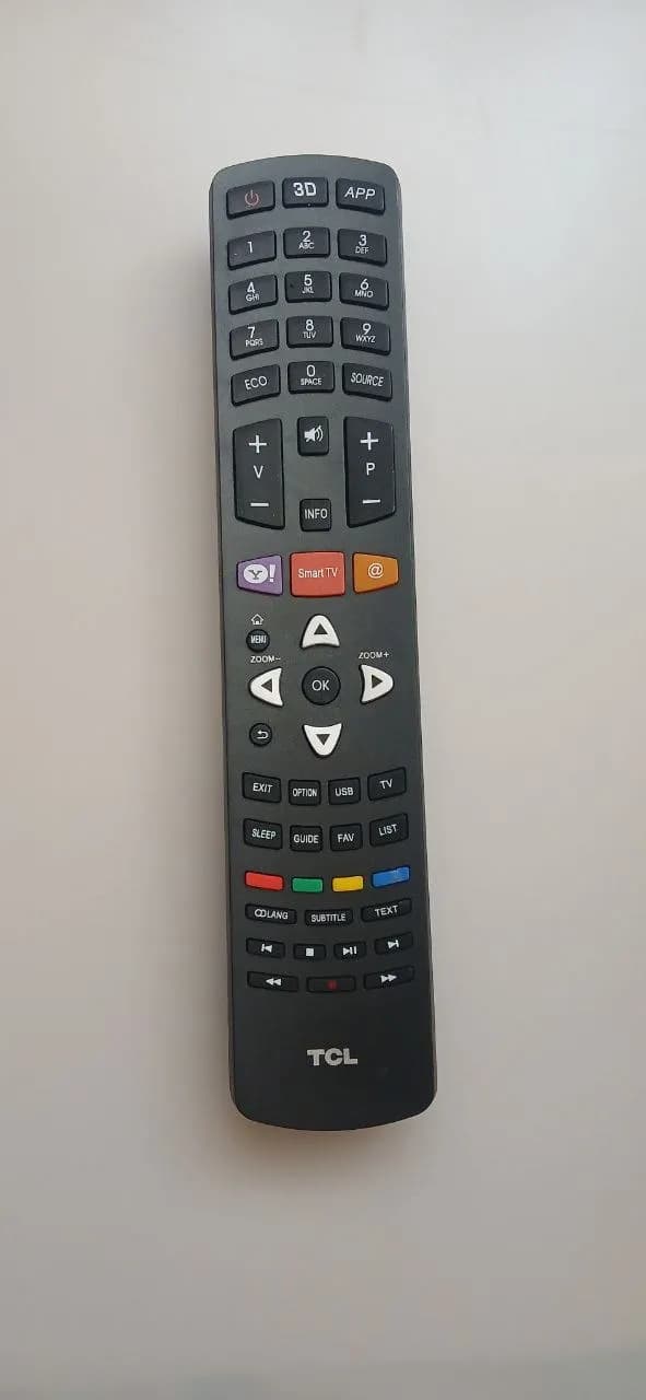 ریموت کنترل تلویزیون مجیک – RTC – TCL — تصویر ۲