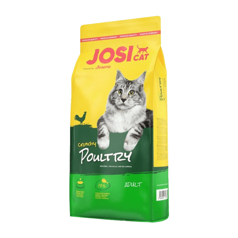 غذای خشک گربه جوسرا با طعم مرغ JosiCat Crunchy Poultry وزن 10 کیلوگرم
