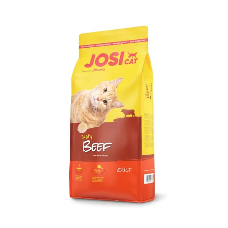 غذای خشک گربه جوسی کت جوسرا با طعم گوشت Josera Josicat Beef وزن 10 کیلوگرم — تصویر ۲