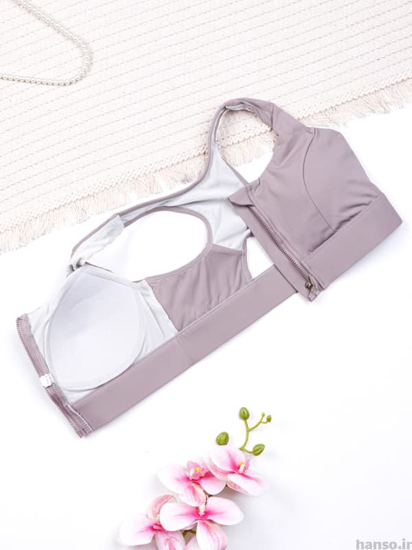 نیم تنه ورزشی فلامنت جلو زیپ دار کد 620 — تصویر ۸