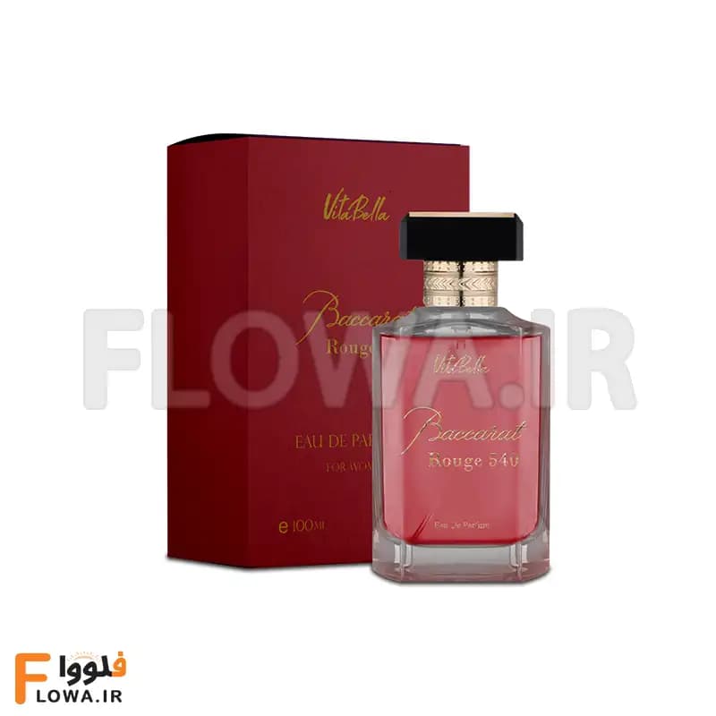 ادوپرفیوم باکارات رژ 540 زنانه ویتابلا 100 میل – BACCARAT ROUGE 540