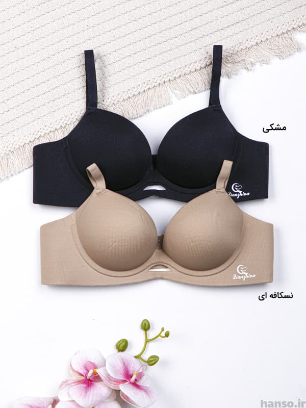 سوتین اسفنجی لیزری جک دار بدون فنر کد 807 — تصویر ۳