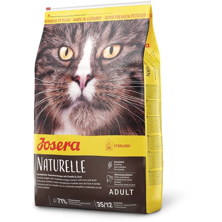 غذای خشک گربه نچرال جوسرا Josera Naturelle وزن 2 کیلوگرم