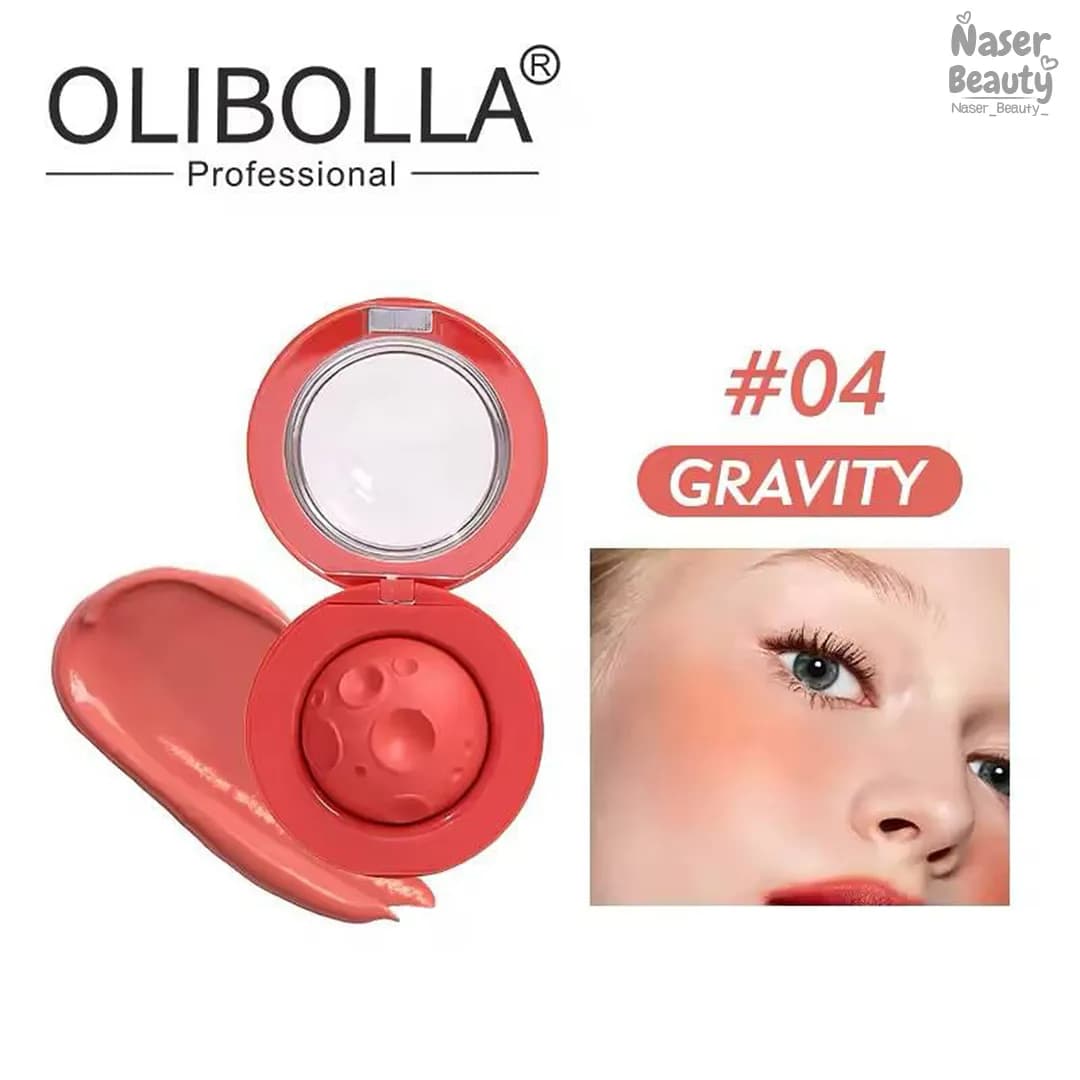 رژگونه توپ ماه اولی بولا Olibolla — تصویر ۶